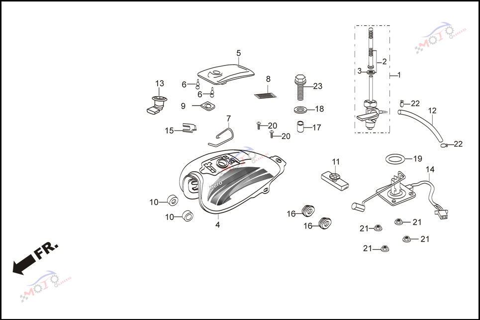 Frame Diagram